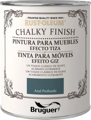 Obrázek produktu pro Barva Bruguer 5397530 Modrý kus křídového nábytku 750 ml