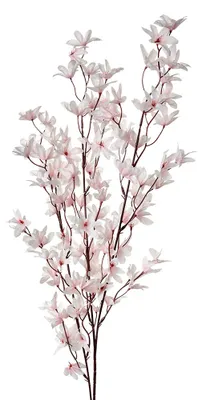 Image de Clayre & Eef fleur artificielle 110 cm rose plastique