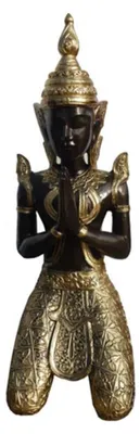 Obrázek produktu pro Dekorativní figurální socha 84 cm Figury Sochy Sochy Malajsie Buddha B48