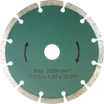 Produktbild von Güde 58092 Diamant Trennscheibe Durchmesser 150mm  ( 2Stück)
