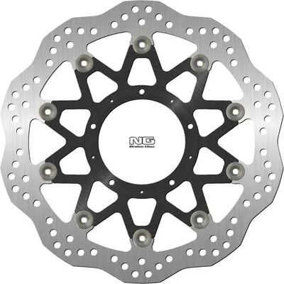 Produktbild von Ng Vordere Bremsscheibe Für Honda Cb 1000R/Ra '18-, (310X94X5Mm) (5X6.25Mm) Wave (Aluminium Center)