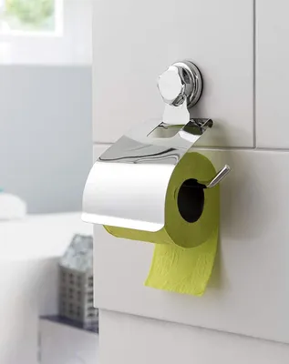 Immagine prodotto di Compactor Bestlock - Porta carta igienica, cromo RAN4695