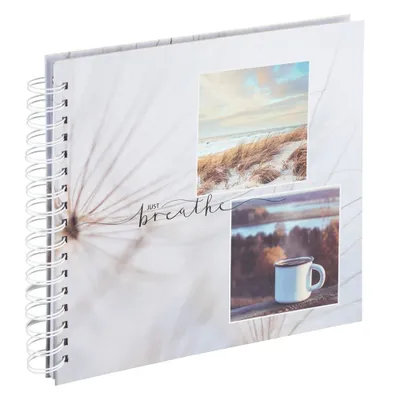 Produktbild von Hama Relax, Mehrfarbig, 100 Blätter, 10 x 15 cm, Spiralbindung, Weiß, 50 Blätter