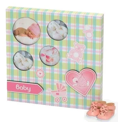 Immagine prodotto di Cornice magnetica per bambini BABY KARO rosa