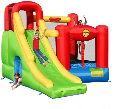 Obrázek produktu pro Happy Hop Multifunkční hrací centrum 6 v 1 skákací hrad Happy Hop