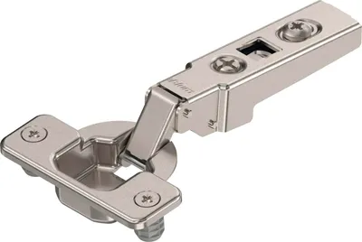 Produktbild von BLUM CLIP Standardscharnier 100°, gerade mit Feder, Einpressen