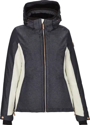Produktbild von Killtec - Damen Skijacke mit abzippbarer Kapuze und Schneefang, Andira (33546), Größe:38, Farbe:Denim (00885)