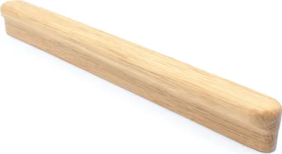 Produktbild von Griffleiste BA 320mm Möbelgriff Eiche massiv Holzgriff Massivholz Natur