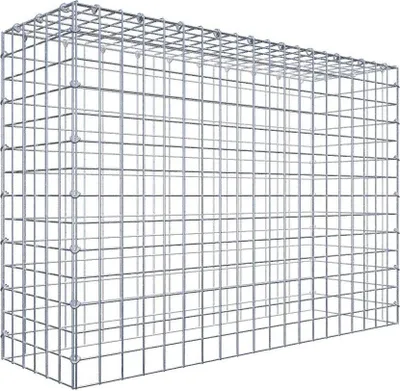 Immagine prodotto di Gabbione aggiuntivo di tipo 3 100 cm x 70 cm x 30 cm (L x A x P), maglia 5 cm x 5 cm, anello a C