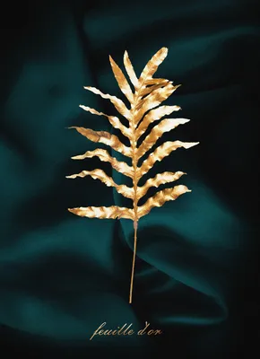 Zdjęcie produktu dla Obraz na szkle GLASSPIK GOLD LEAF 50x70