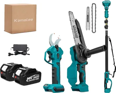Image de Ciseaux électriques, moteur brushless, batterie rechargeable, 50mm 2x50Ah, EU
