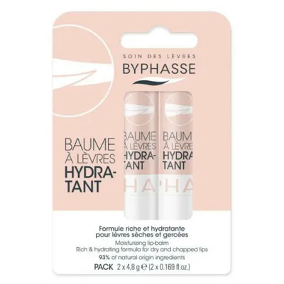Obrázok produktu pre Byphasse Hydratačný balzam na pery Hydratačný balzam na pery 2 U