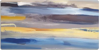 Produktbild von Schreibtischmatte Tischunterlage 100x50 cm Mauspad - Lackierter Himmel
