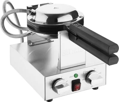 Produktbild von Bubble Waffelgerät Buffalo 30 Waffeln pro Stunde - 230V, Gusseisenplatten