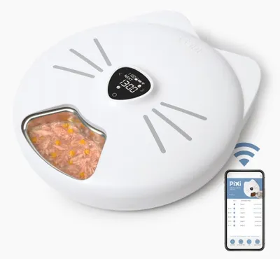 Produktbild von Catit Rostfrei Antischlingnapf Für Haustiere Weiß Weiß One Size