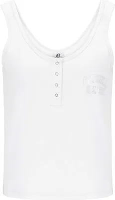 Produktbild von Russell Athletic Awt A31041 ärmelloses T-shirt Weiß M Frau Weiß M