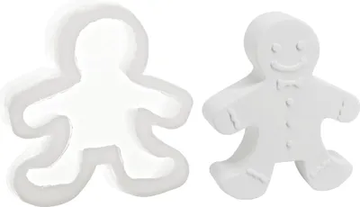 Produktbild von VBS Silikon-Gießform "Lebkuchenmännchen"