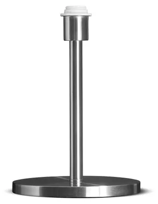 Produktbild von Home Sweet Home Tischleuchte Fuß Mauro 24/24/36cm - Gebürsteter Stahl