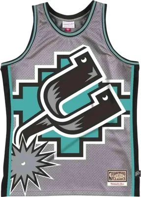 Produktbild von Trikot Mitchell & Ness MSTKBW19146-SASGREY für Herren