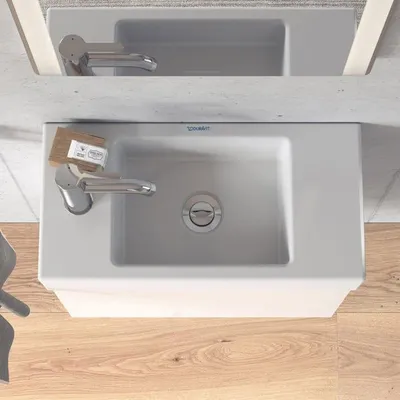 Obrázok produktu pre Umývadlo DURAVIT Vero Air sanitárna keramika biela 50 x 25 cm D 0724500009