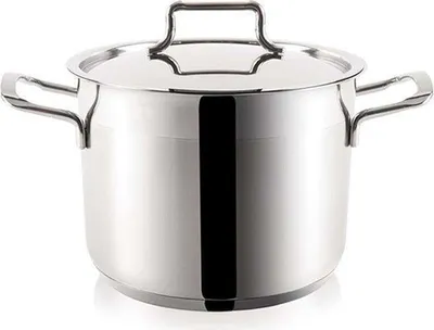 Produktbild von ORION Kochtopf Stahltopf mit Deckel 18/10 PREMIUM Induktion 1,5l
