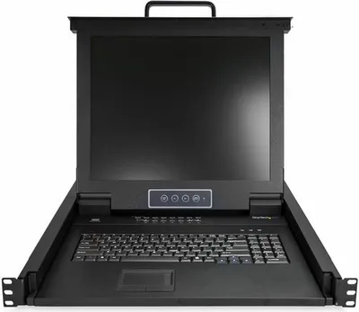 Image de Commutateur KVM Startech RKCONS1716K
