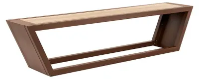 Produktbild von HOME DELUXE Sitzgarnitur aus Stahl KOBON Braun -  Germany - 1 x Bank | bequeme Sitzgarnitur, moderne Sitzgarnitur, elegante Sitzgarnitur, Sitzgarnitur für Wohnzimmer, Sitzgarnitur mit Stauraum, hochwertige Sitzgarnitur, L-förmige Sitzgarnitur, Sofagarnitur, gemütliche Sitzgarnitur, Sitzgarnitur aus Leder, Sitzgarnitur im Landhausstil, stilvolle Sitzgarnitur, modulare Sitzgarnitur, Designer-Sitzgarnitur, komfortable Sitzgarnitur, langlebige Sitzgarnitur, flexible Sitzgarnitur, Sitzgarnitur für große Familien