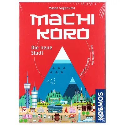 Obrázek produktu pro Machi Koro -  město