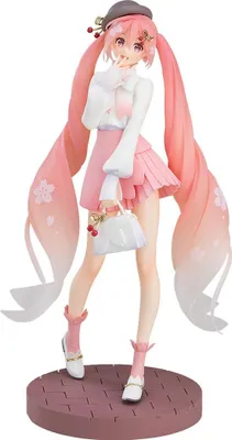 Produktbild von Character Vocal Series 01: Hatsune Miku Pop Up Parade PVC Statue Sakura Miku: Hanami Outfit Ver. 23 cm