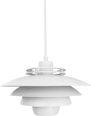 Produktbild von Pendelleuchte LED, Hängelampe, Deckenlampe Pendel, Pendellampe Esstisch, Pendelleuchte für Wohnzimmer, Skandinavische Design, Ejka klein weiß