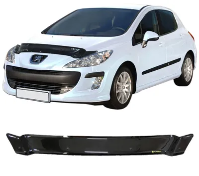 Obrázok produktu pre SCOUTT | Deflektor prednej kapoty pre Peugeot 308 hatchback 2011-2014