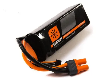 Produktbild von Spektrum Lipo Akku 7000mah 6S 22.2V Smart 30C IC5 - EC5
