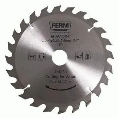 Produktbild von Ferm Sägeblatt, 200 x 30/16 mm, 1 Stück
