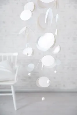 Produktbild von Capizkette "kleine Sterne" silber