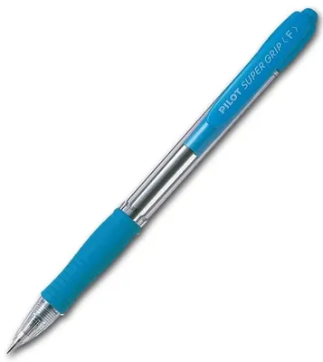 Obrázek produktu pro Pilot pero kuličkové 2028 Super Grip světle modré