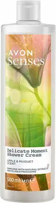 Produktbild von AVON senses Delicate Moment Duschreme 500 ml