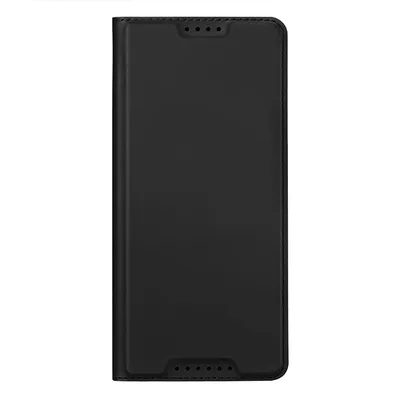Zdjęcie produktu dla Dux Ducis, etui do Sony Xperia 10 VI, uchwyt na karty i funkcja podstawki, czarne