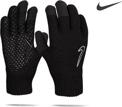 Produktbild von Nike Ya Knitted Tech And Grip 3885 091 Black/Black/White L/Xl