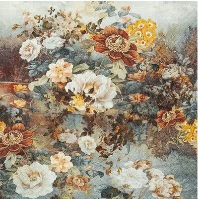 Produktbild von 20 kleine Cocktailservietten Sienna 25x25cm