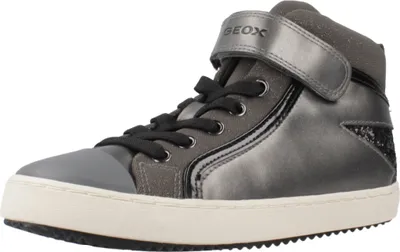 Produktbild von Geox Mädchen Stiefeletten J944GM 0AJGN C0062 Farbe: Grau Größe: 33