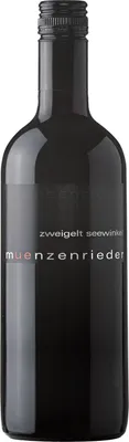 Produktbild von Zweigelt Liter Landwein 1,0l Münzenrieder Burgenland Rotwein trocken