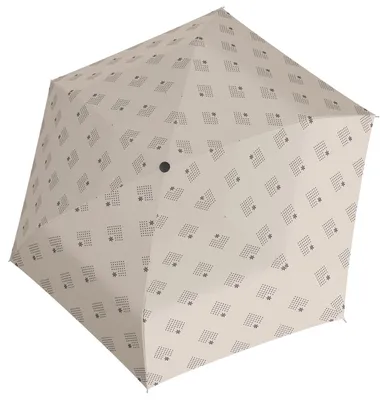 Produktbild von Doppler Fiber Havanna Taschenschirm 22 cm