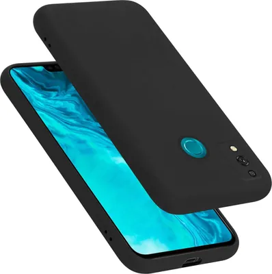 Obrázek produktu pro Cadorabo pouzdro pro Honor 9X LITE kryt silikonový kryt mobilního telefonu pouzdro z tekutého silikonu, odolné proti poškrábání a nárazům ochranný kryt pro Honor 9X LITE