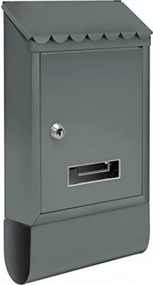 Obrázek produktu pro Poštovní schránka 360 x 210 x 60 mm šedá