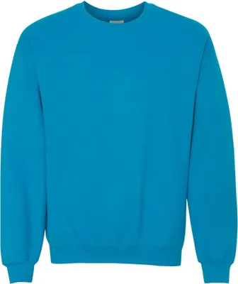 Immagine prodotto di Gildan Heavy Blend Felpa girocollo unisex BC463 (M) (Sapphire)