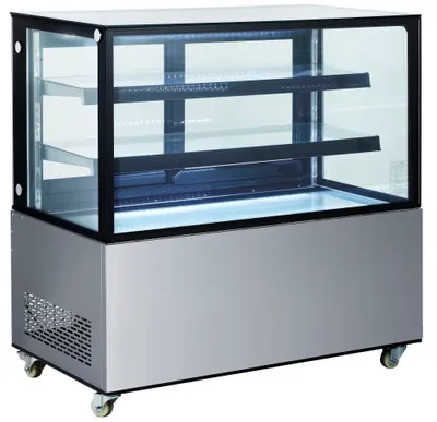Produktbild von HENDI Kühlvitrine mit 2 Regalen 410 l 230V 490W