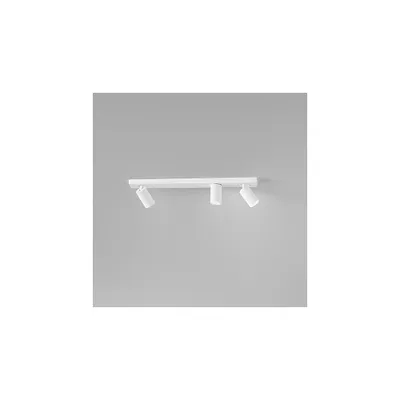 Immagine prodotto di Applique a led ODDY orientabile rotonda Bianca da 3xGu10 Perenz
