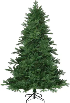Produktbild von Black Box Künstliche Weihnachtsbaum Brampton - 147x147x230 cm - PVC/Kunststoff - Grün