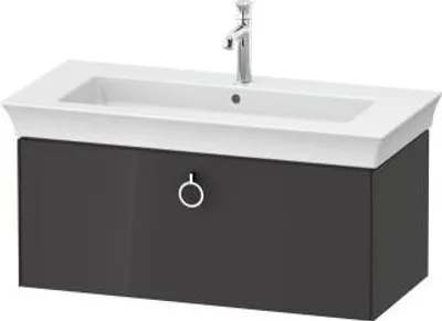 Produktbild von DURAVIT WT42520H1H10010 WTU wandh. White Tulip,1 Ausz., mit