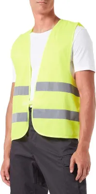 Productafbeelding van Reflecterend veiligheidsvest geel CE EN471 XL
